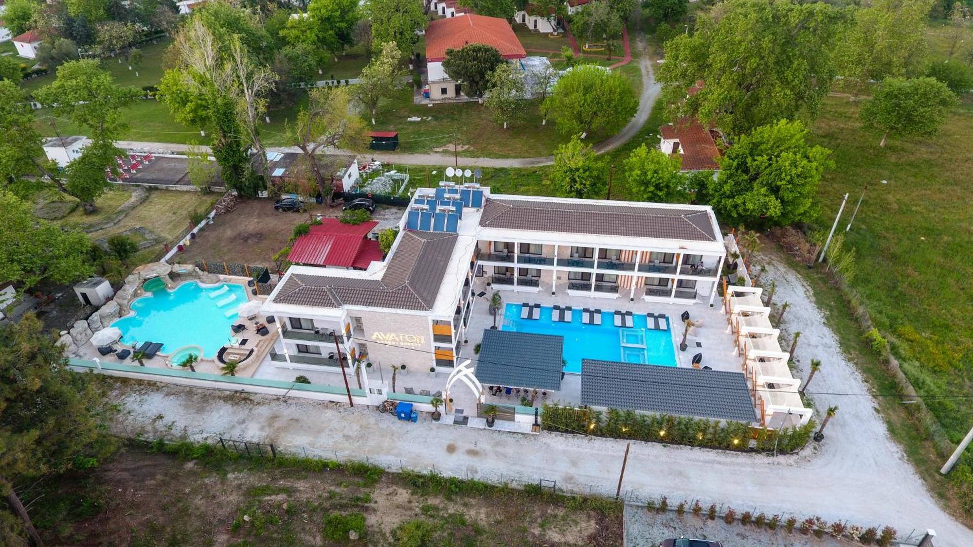 Avaton Luxury Resort And Spa Access The Enigma - Adults Only & Kids 14 Plus- Asprovalta Buitenkant foto