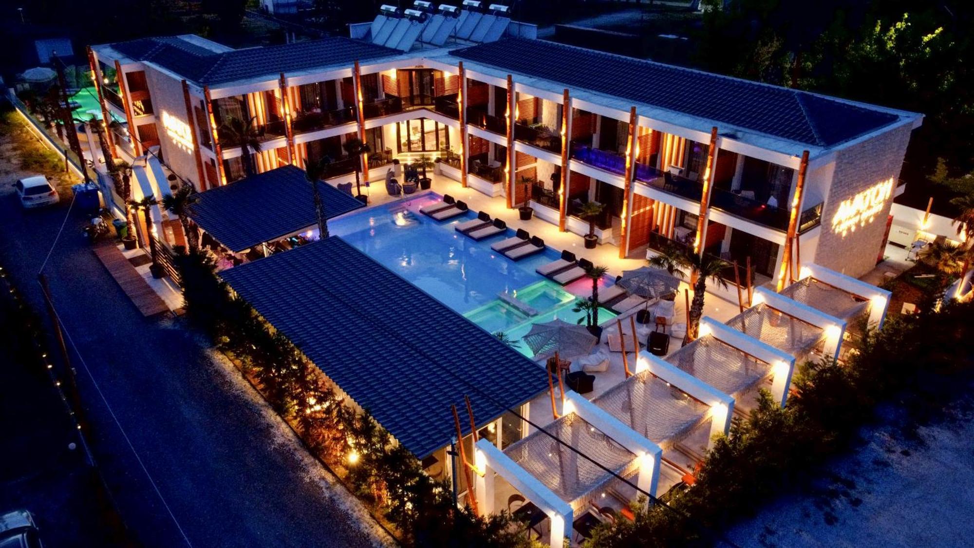 Avaton Luxury Resort And Spa Access The Enigma - Adults Only & Kids 14 Plus- Asprovalta Buitenkant foto