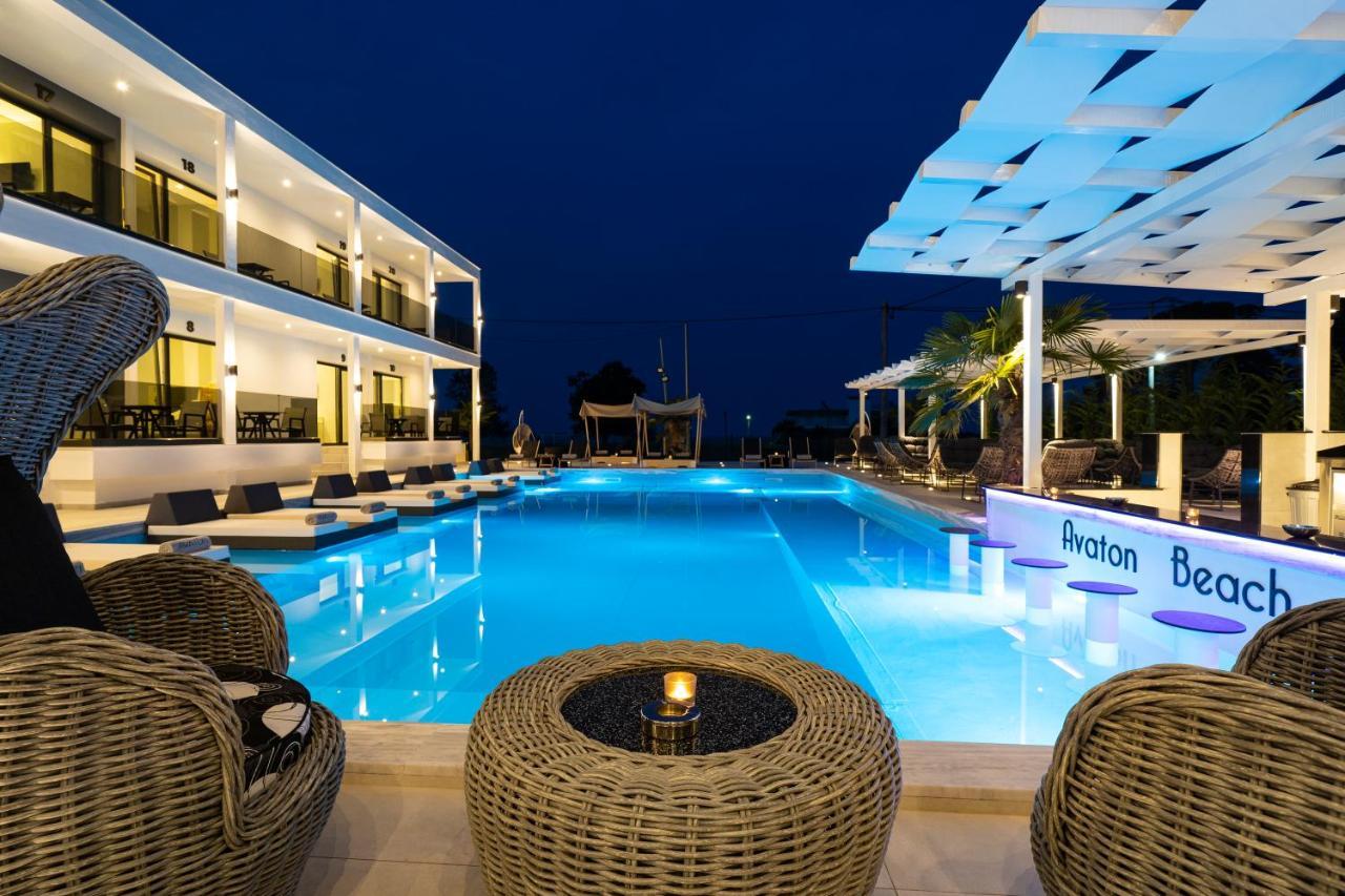 Avaton Luxury Resort And Spa Access The Enigma - Adults Only & Kids 14 Plus- Asprovalta Buitenkant foto